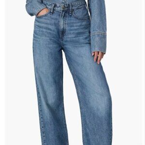 rag & bone Featherweight Logan Wide-Leg Jeans – Size 28, Loved & Comfy